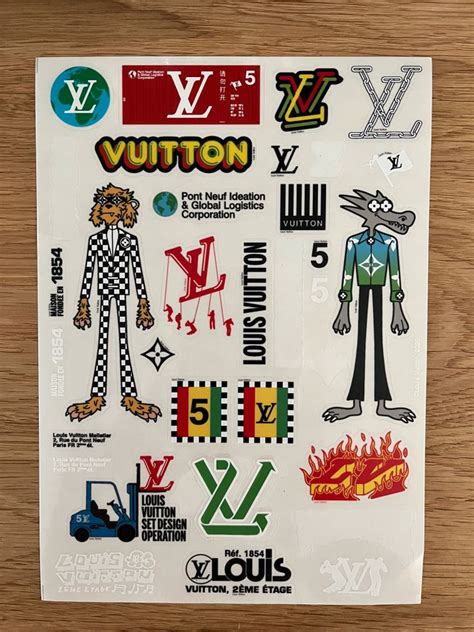 louis vuitton aufkleber auto